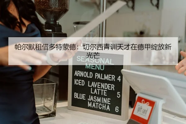 帕尔默租借多特蒙德：切尔西青训天才在德甲绽放新光芒