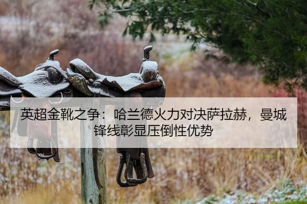 英超金靴之争：哈兰德火力对决萨拉赫，曼城锋线彰显压倒性优势